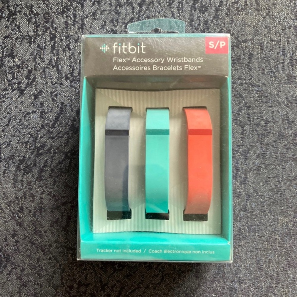 Fit Bit Flex Accessory Wristbands Size Small NWT new in box